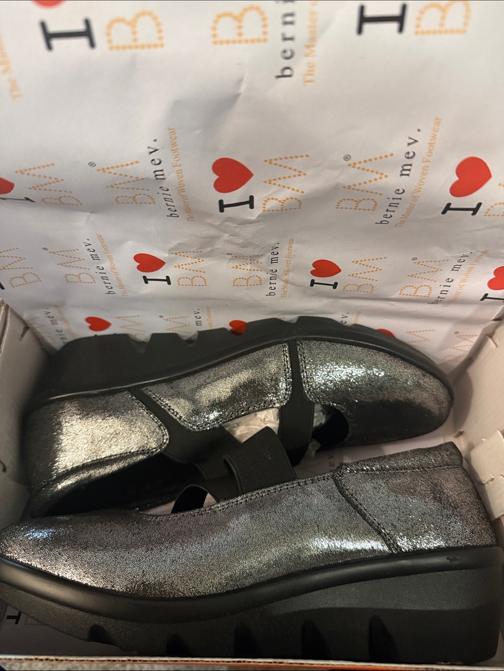 Bernie Merv TW130 gunmetal Maryjane’s